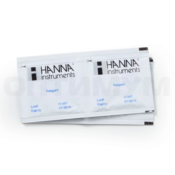 Реагенты на нитрит Hanna HI93708-03, высокие концентрации (300 тестов)