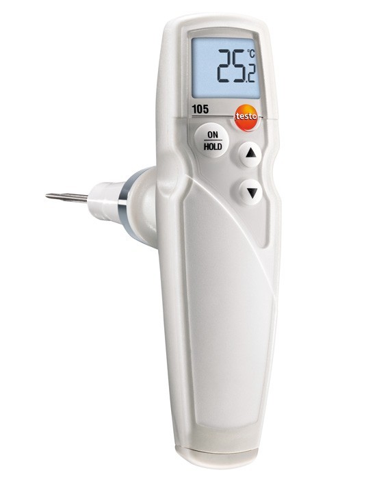 Проточный пищевой контактный термометр Testo 105