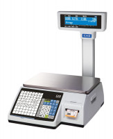 Торговые весы с печатью этикеток CL-3000J-06B (TCP/IP)