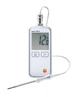 Водонепроницаемый пищевой термометр Testo 108-2 с возможностью подключения зондов
