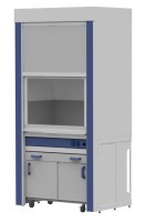 Шкаф вытяжной для выпаривания кислот ЛАБ-PRO ШВК 120.85.245 VI
