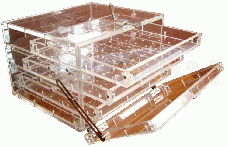 Камера холодной стерилизации К-99-40 (3 лотка)