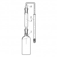 Прибор для отгонки и поглощения мышьяка в питьевой воде (на шлифах), Аппаратурщик