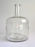 Широкогорлая бутыль БУБ на 2,2л для бакпрепаратов, без крышки, под пробку 24 мм (стекло НС-2)