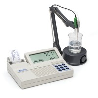 Стационарный pH-метр/ОВП-метр/термометр Hanna HI122 со встроенным принтером (pH/ORP/T)