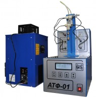 Лабораторный аппарат АТФ-01 для определения предельной температуры фильтруемости нефтепродуктов с блоком предварительного охлаждения