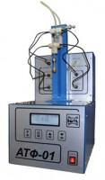 Лабораторный аппарат АТФ-01 для определения предельной температуры фильтруемости нефтепродуктов с охлаждением водопроводной водой