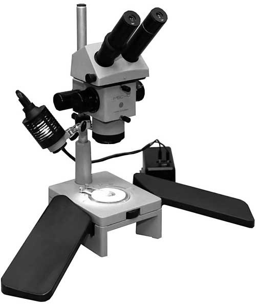 Микроскоп МБС-10 бинокулярный стереоскопический