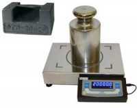 Лабораторные весы ВМ-24001 для поверки гирь 20 кг М1, ОКБ Веста