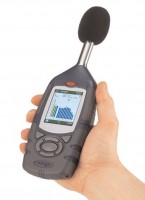 Цифровой шумомер Casella CEL-620В c октавным анализом шума (1 класс точности)