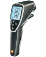 Пирометр / инфракрасный термометр Testo 845 с переключаемой оптикой 75:1