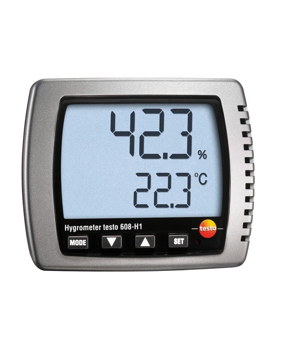 Термогигрометр Testo 608-H1 для непрерывных измерений