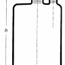 Бутыль Вульфа с 2-мя горловинами без крана 500 мл (2032/632 415 042 500)