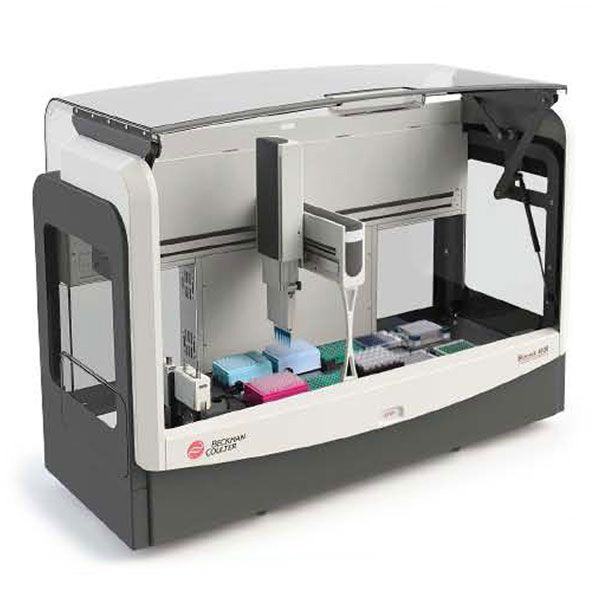Станция дозирования Biomek 4000, комплектация для автоматизации окрашивания клеток, Beckman Coulter