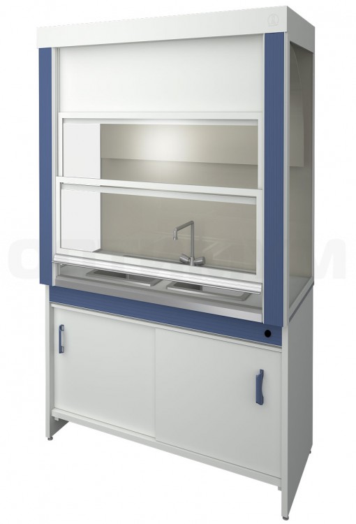 Шкаф вытяжной для мытья посуды ЛАБ-PRO ШВ 120.72.225 2П
