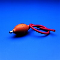 Груша резиновая для создания разрежения с двумя клапанами, d-4-6 мм, Kartell