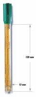 Комбинированный pH-электрод Hanna HI1618D (DIN, 1 метр)
