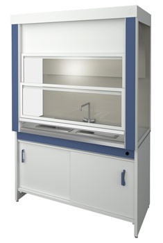 Шкаф вытяжной для мытья посуды ЛАБ-PRO ШВ 150.72.225 2V