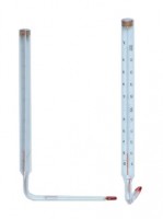 Термометр специальный угловой СП-2У №1, НЧ 300 мм