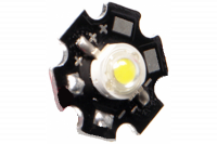 Светодиодная лампа 5В 3Вт (для Микромед 1 LED) "звездочка"