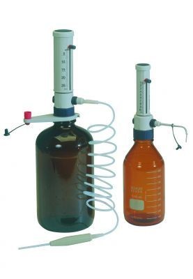 Дозатор бутылочный (флакон-диспенсер) 1-канальный 0.5-5 мл Proline Prospenser, Sartorius