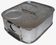 Коробка для хранения проб зерна КХОЗ-3,5