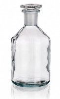 Склянка светлая с пробкой узкое горло 50 мл Чехия (2010/B//N555414126050)