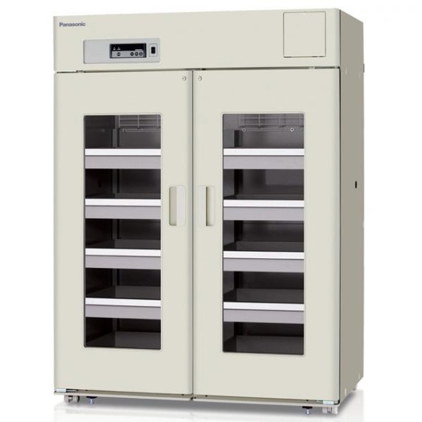 Лабораторный фармацевтический холодильник Sanyo Panasonic MPR-1411R для хранения реактивов