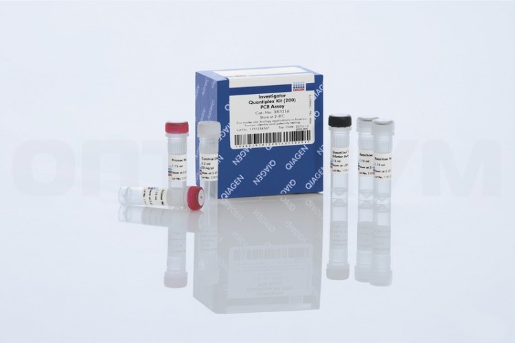 Набор лабораторных реагентов для количественного определения ДНК человека "Investigator Quantiplex Kit (200)", QIAGEN