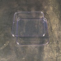 Чашка Петри стерильная 120х120 мм, квадратная, п/с, Aptaca