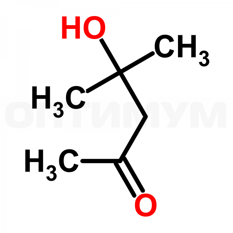 СТХ диацетоновый спирт, cas 123-42-2