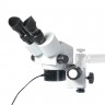 Оптическая головка для микроскопа Микромед MC-4-ZOOM с фокусировочным механизмом на штатив TD-1