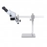 Оптическая головка для микроскопа Микромед MC-4-ZOOM с фокусировочным механизмом на штатив TD-1