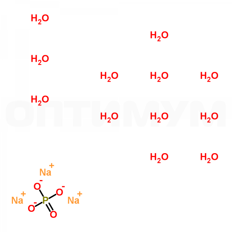 Натрий фосфорнокислый 3-з 12-в чда