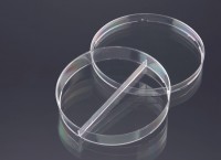 Чашка Петри стерильная диаметром 90 мм, 2-х сек., FL medical
