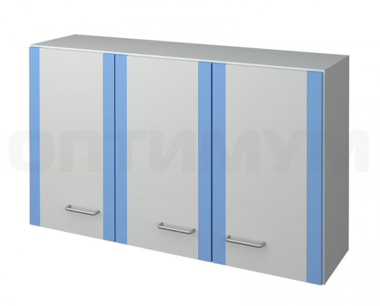 Шкаф навесной с дверками из софтформинга ЛАБ-PRO НШ 120.32.70