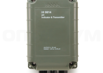 pH трансмиттер Hanna HI8614