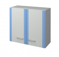 Шкаф навесной с дверками из софтформинга ЛАБ-PRO НШ 80.32.70
