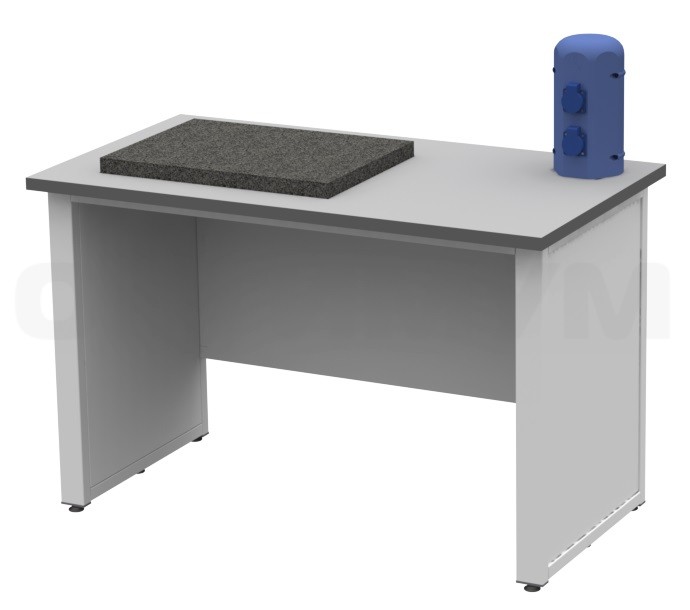 Стол для весов электрифицированный ЛАБ-PRO СВ 120.65.75 ЭГ