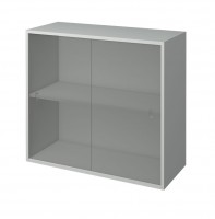 Шкаф навесной со стеклянными дверками ЛАБ-PRO НШС 80.32.70
