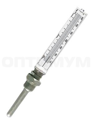 Термометр виброустойчивый СП-1А №2, НЧ 100 мм, резьба G1/2, М22Х1,5, М25,5Х1,5