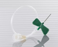 Игла-бабочка зеленая VACUETTE для взятия венозной крови 10 см, 21Gx3/4, 50 шт/упак