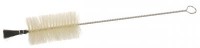 Ершик для колб, натуральная щетина, проволока, длина 430 мм, длина ручки 330 мм, диам. 55 мм, Bochem