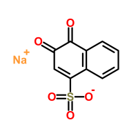 1,2-Нафтохинон-4-сульфокислоты натриевая соль (реактив Фолина)