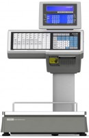 Торговые весы с печатью этикеток CL-5000-15D (TCP/IP) (безподложечная этикетка) CAS