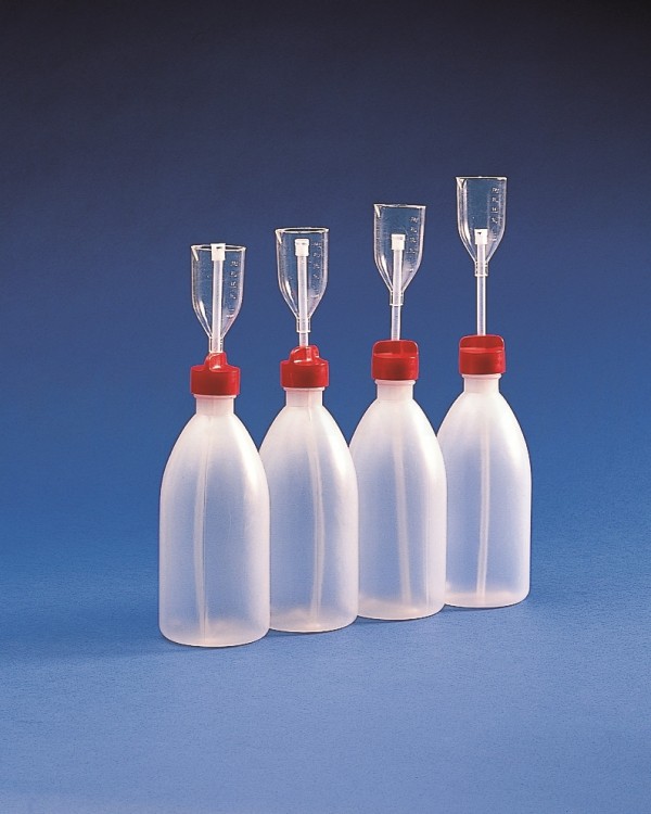 Бутылки-дозаторы градуированного объема 1000 мл / 50 мл, ПЭ/ПМП, Kartell