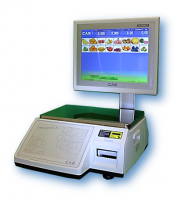 Торговые весы с печатью этикеток CL-7000-15S CAS