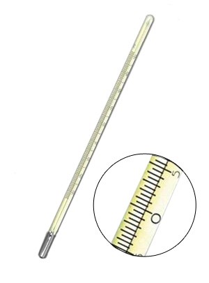 Термометр СП-21 (ртутный стеклянный отсчетный)