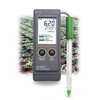 Портативный pH-метр Hanna HI99121 для измерения почвы