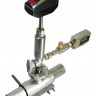 Портативный счетчик сжатого воздуха Testo 6448 для труб диаметром DN40-DN250